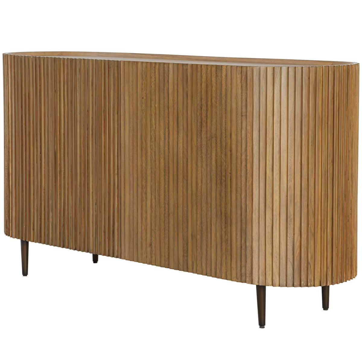 Reese Pleated 2 Door Cabinet