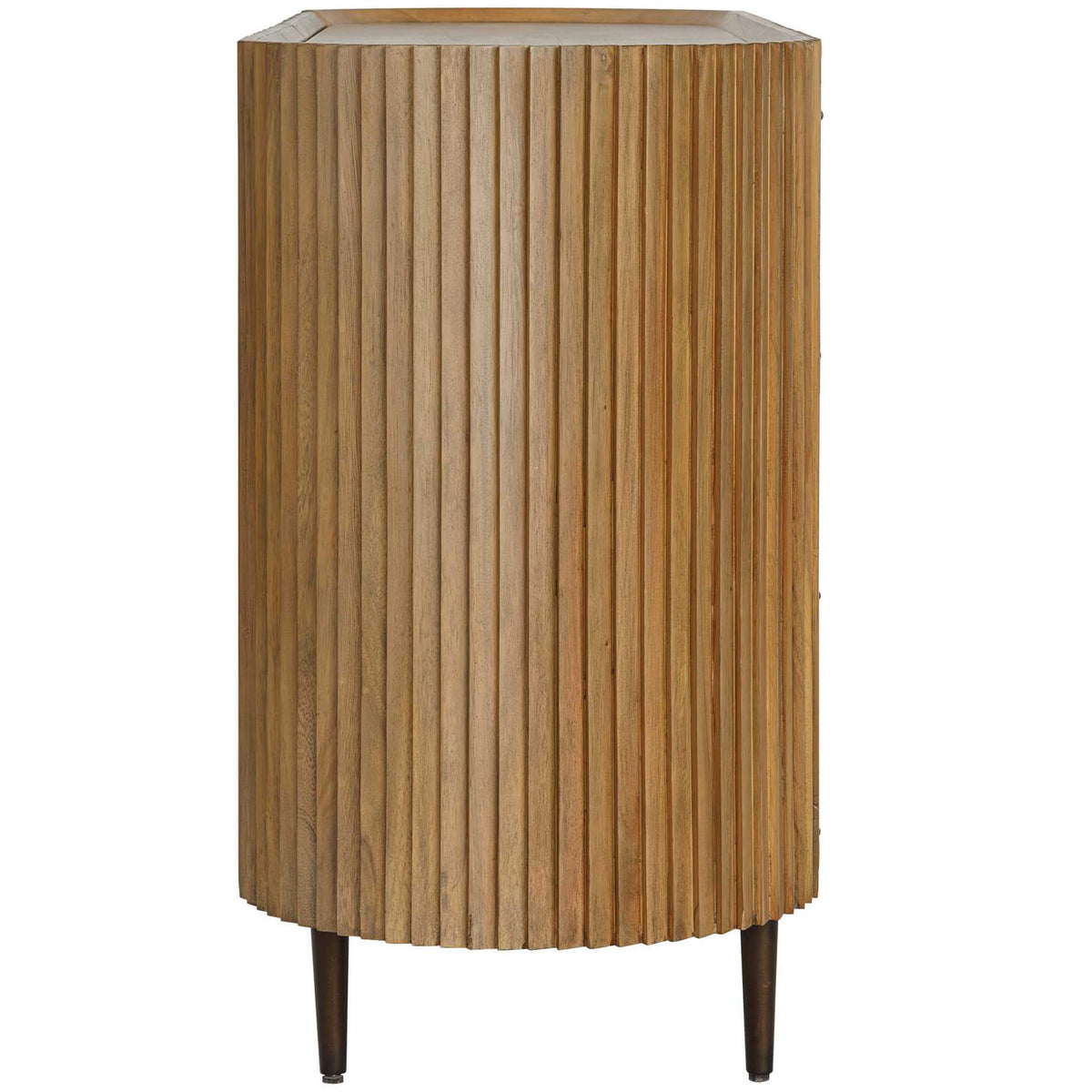 Reese Pleated 2 Door Cabinet