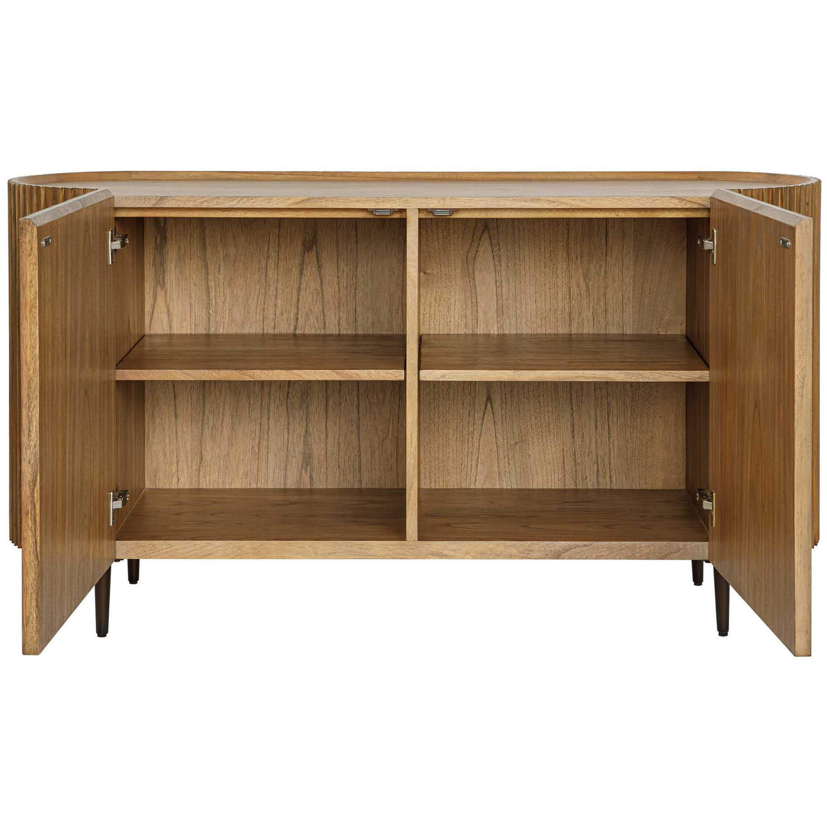 Reese Pleated 2 Door Cabinet