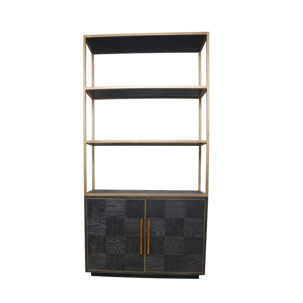 Renmin Bookcase Carbon Oak