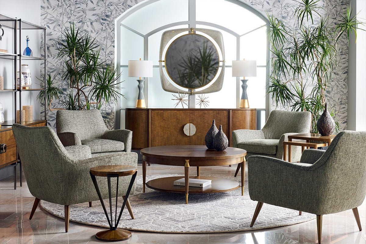 Garonne Walnut Nesting Tables