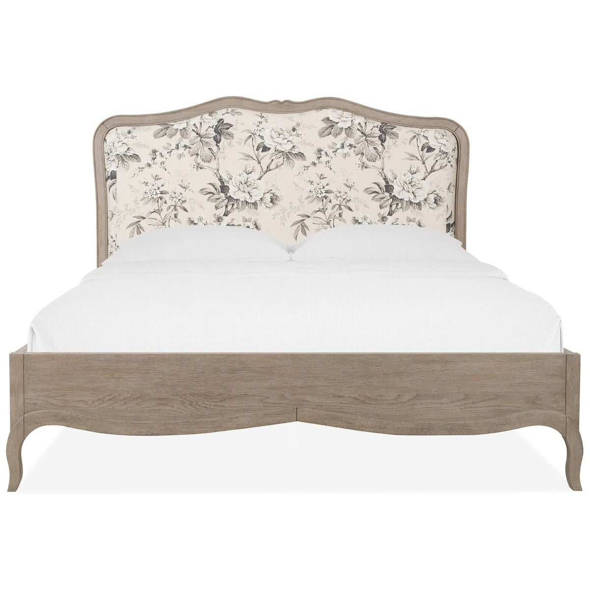 Reverie King Upholstered Panel Bed