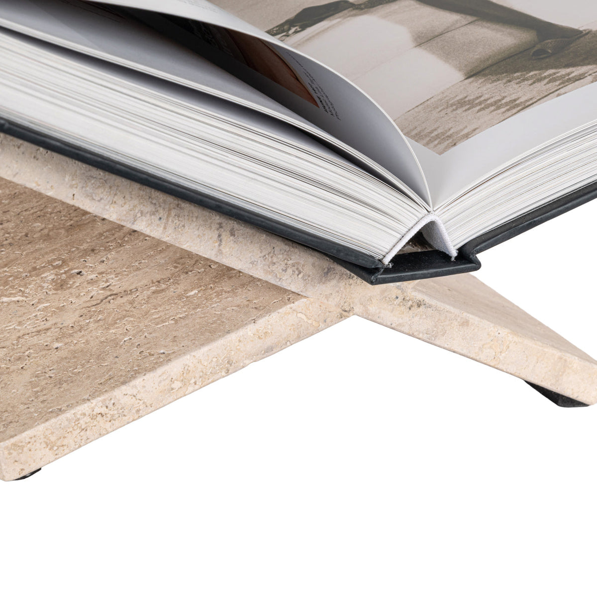 Richmond Interiors Accessories Bookstands Belice beige House of Isabella UK