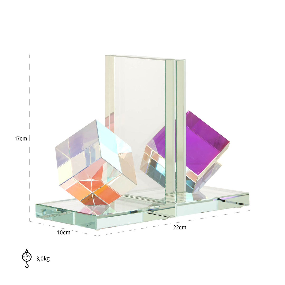 Richmond Interiors Accessories Bookstands Blocks House of Isabella UK