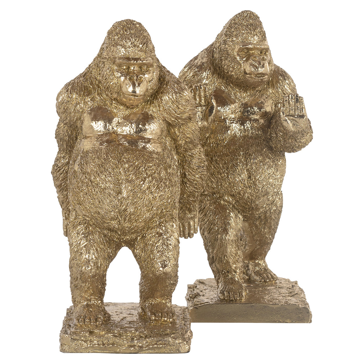 Richmond Interiors Accessories Bookstands Donky gold House of Isabella UK