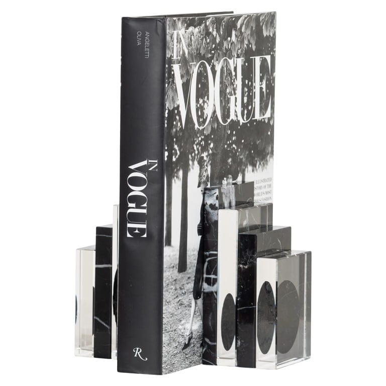 Richmond Interiors Accessories Bookstands Fancy (Black) House of Isabella UK