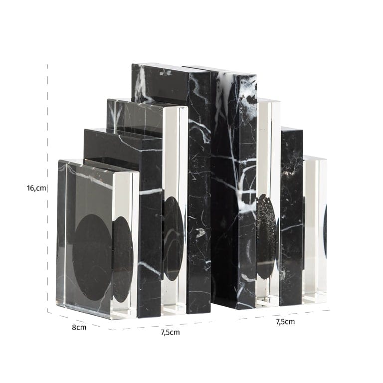 Richmond Interiors Accessories Bookstands Fancy (Black) House of Isabella UK