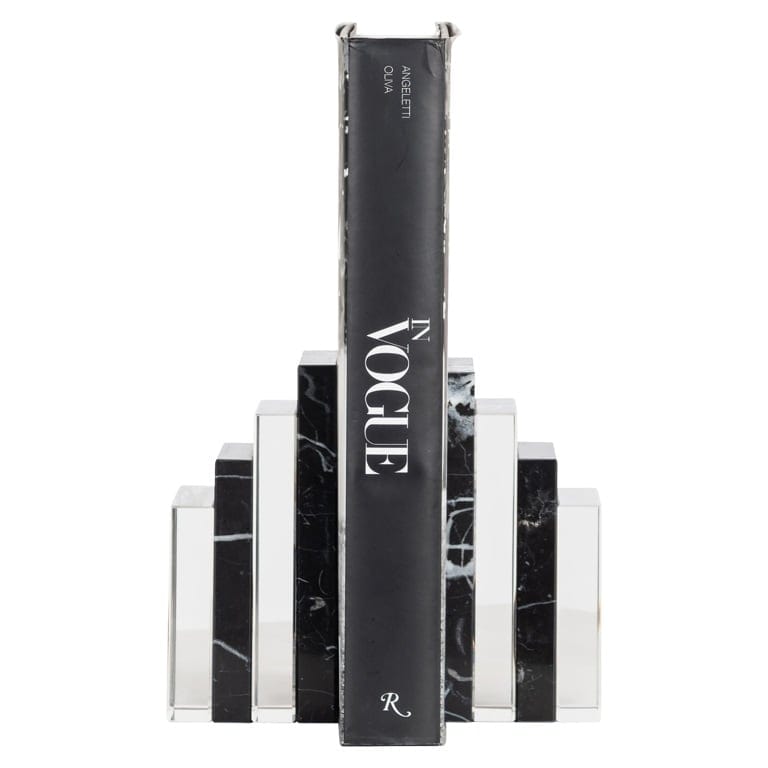 Richmond Interiors Accessories Bookstands Fancy (Black) House of Isabella UK