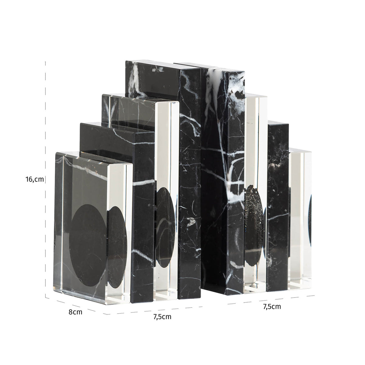 Richmond Interiors Accessories Bookstands Fancy black House of Isabella UK