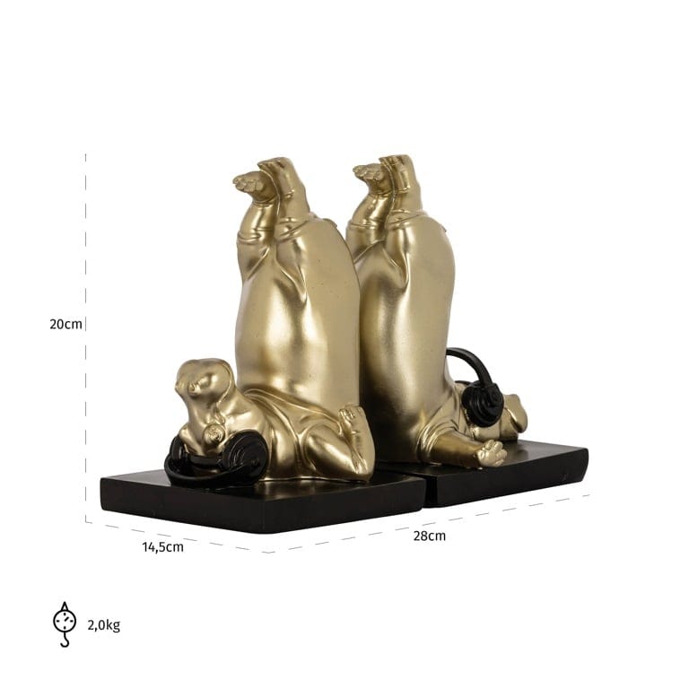 Richmond Interiors Accessories Bookstands Hippo House of Isabella UK