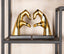 Richmond Interiors Accessories Bookstands Love (Black/gold) House of Isabella UK