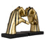 Richmond Interiors Accessories Bookstands Love black/gold House of Isabella UK