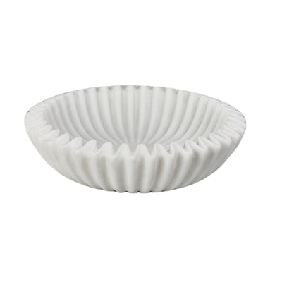 Richmond Interiors Accessories Bowl Caline (White) House of Isabella UK