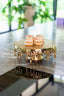 Richmond Interiors Accessories Cakeplate Carmona (Gold) House of Isabella UK