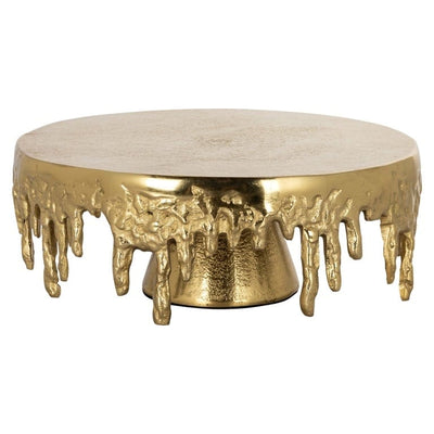 Richmond Interiors Accessories Cakeplate Carmona (Gold) House of Isabella UK