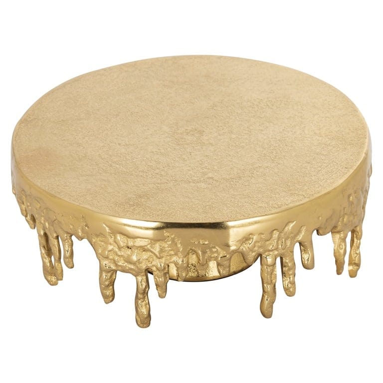 Richmond Interiors Accessories Cakeplate Carmona (Gold) House of Isabella UK