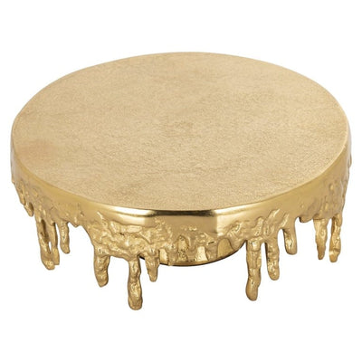 Richmond Interiors Accessories Cakeplate Carmona (Gold) House of Isabella UK