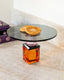 Richmond Interiors Accessories Cakeplate Feya (Orange) House of Isabella UK