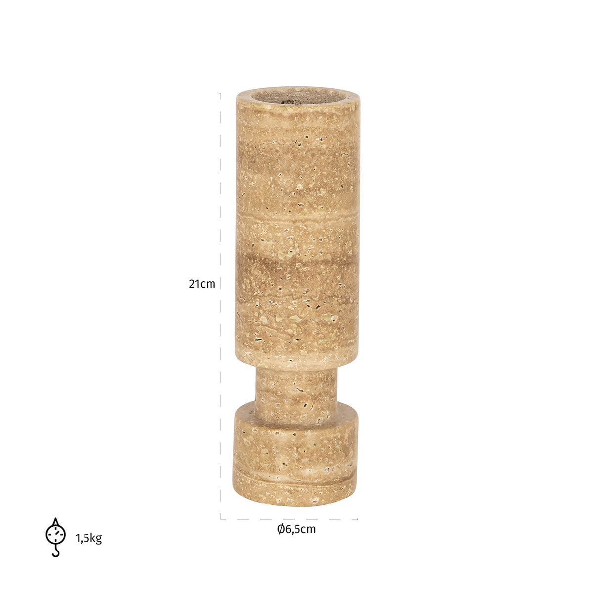 Richmond Interiors Accessories Candle holder Alaina House of Isabella UK