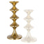 Richmond Interiors Accessories Candle holder Ayden gold large House of Isabella UK