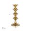 Richmond Interiors Accessories Candle holder Ayden gold large House of Isabella UK
