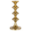 Richmond Interiors Accessories Candle holder Ayden gold large House of Isabella UK