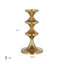 Richmond Interiors Accessories Candle holder Ayden gold small House of Isabella UK
