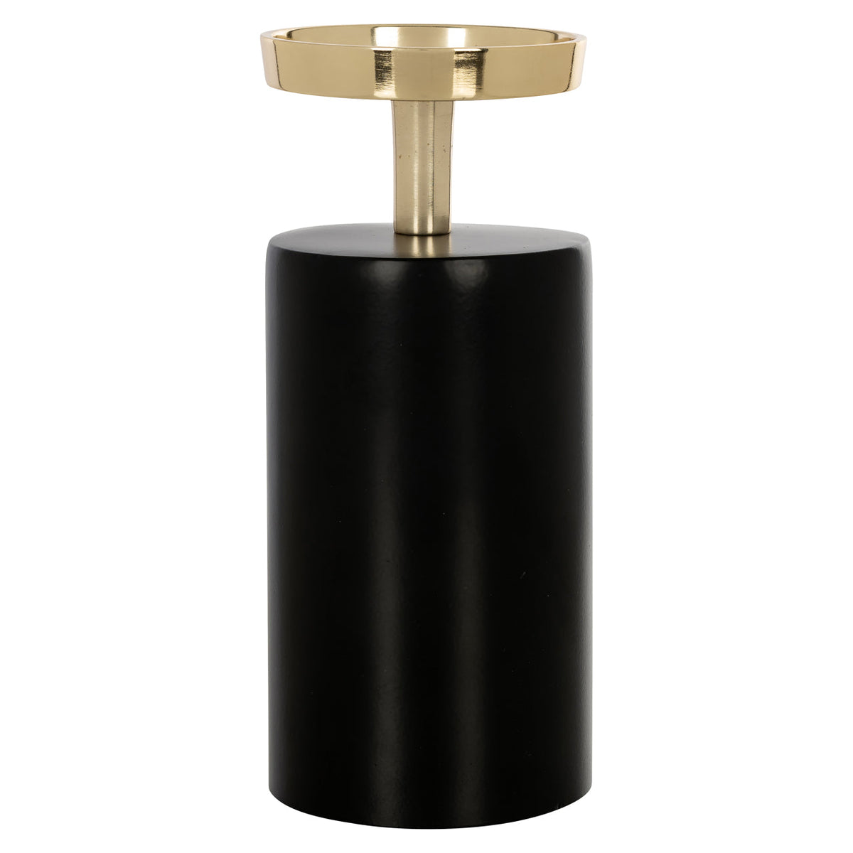 Richmond Interiors Accessories Candle holder Caya black/gold small House of Isabella UK