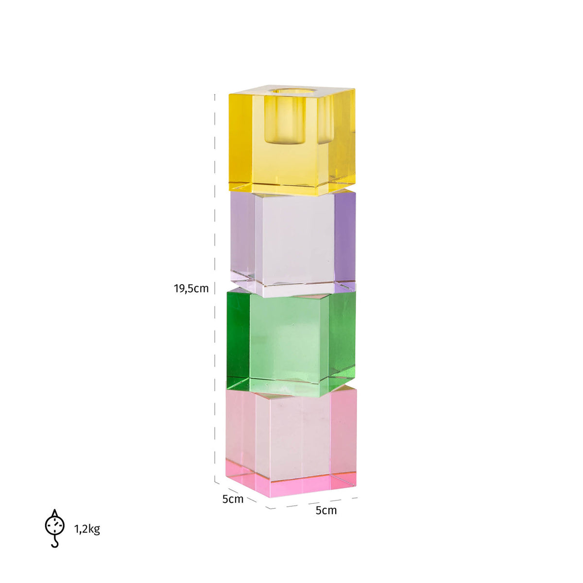 Richmond Interiors Accessories Candle holder Ciara House of Isabella UK