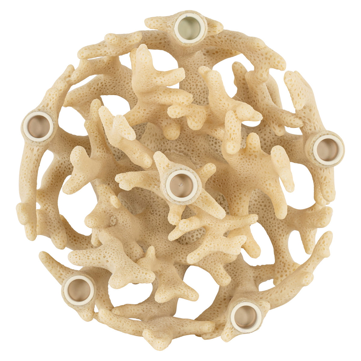 Richmond Interiors Accessories Candle holder Clarice white House of Isabella UK