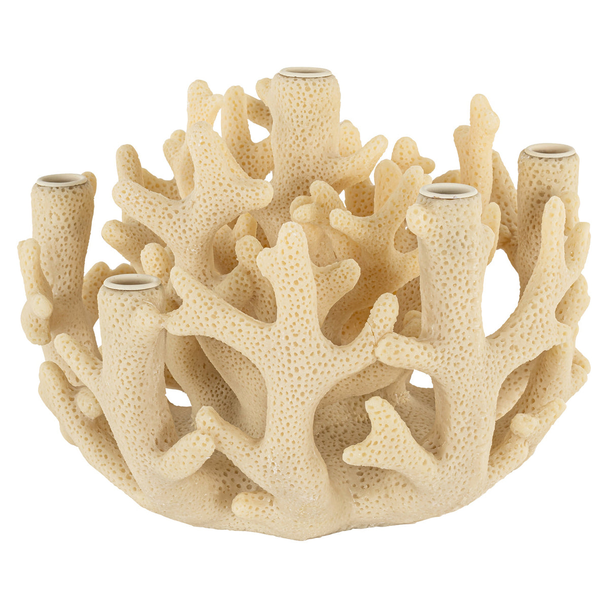 Richmond Interiors Accessories Candle holder Clarice white House of Isabella UK