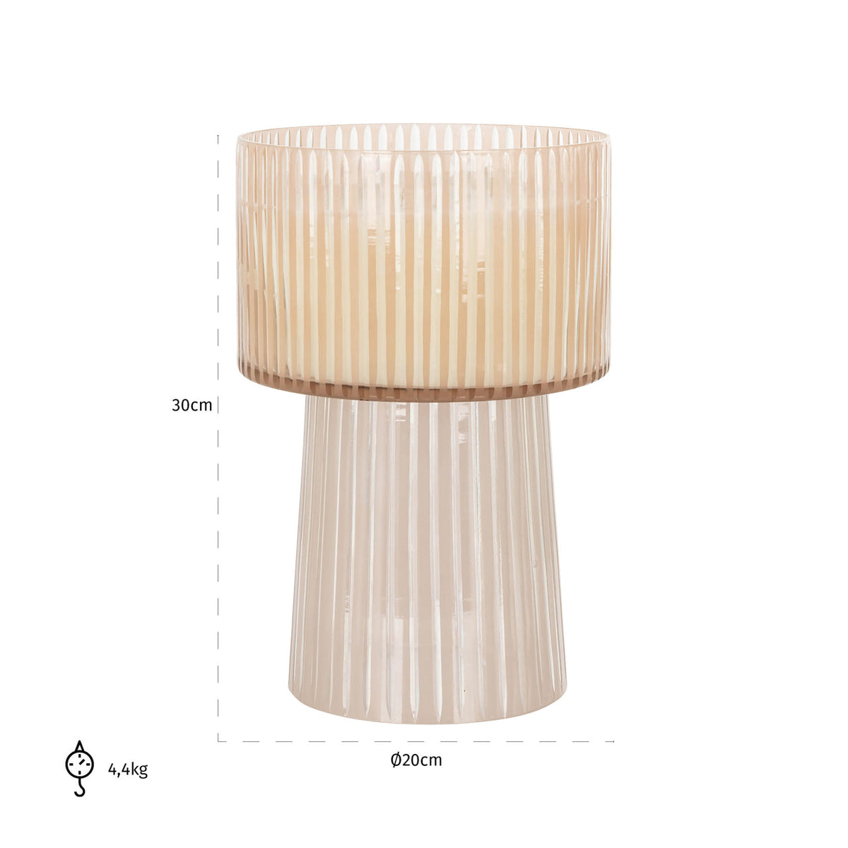 Richmond Interiors Accessories Candle holder Daily House of Isabella UK