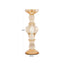 Richmond Interiors Accessories Candle holder Dilan amber large House of Isabella UK