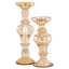 Richmond Interiors Accessories Candle holder Dilan amber small House of Isabella UK