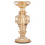 Richmond Interiors Accessories Candle holder Dilan amber small House of Isabella UK