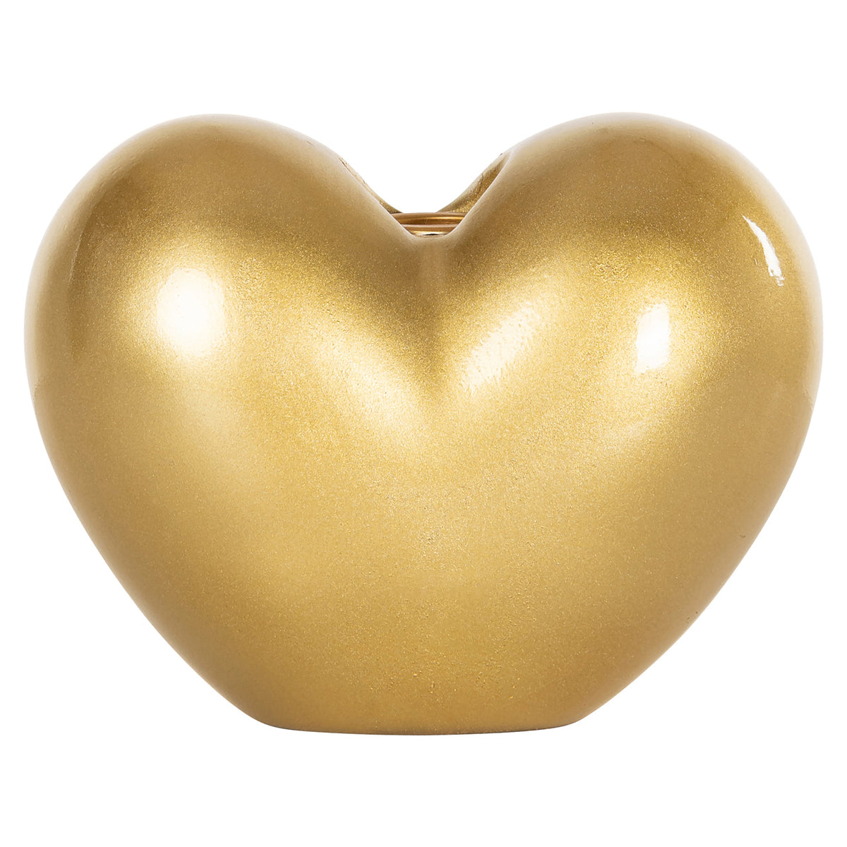 Richmond Interiors Accessories Candle holder Dilly gold large House of Isabella UK