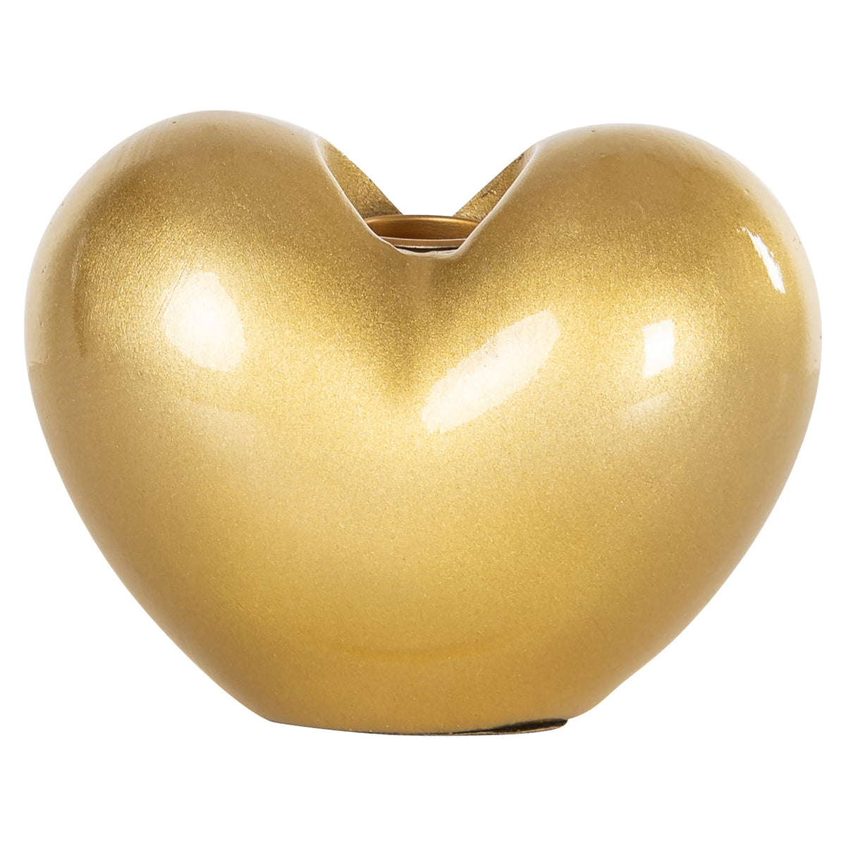 Richmond Interiors Accessories Candle holder Dilly gold small House of Isabella UK