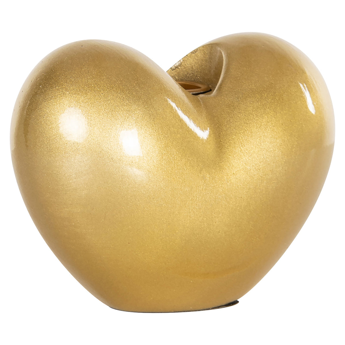 Richmond Interiors Accessories Candle holder Dilly gold small House of Isabella UK