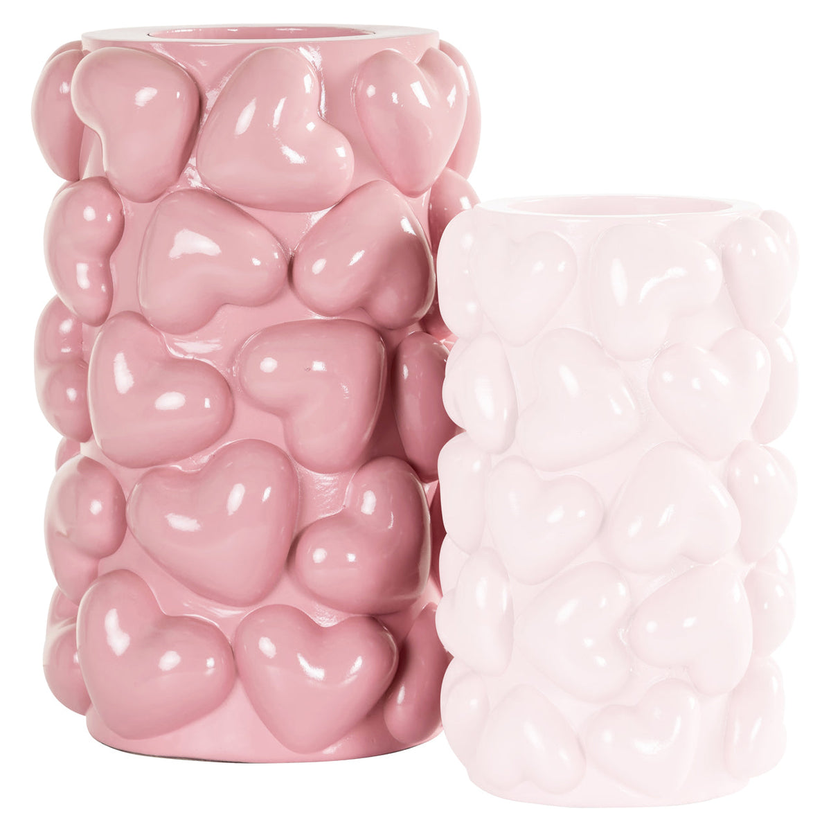 Richmond Interiors Accessories Candle holder Emel pink large House of Isabella UK