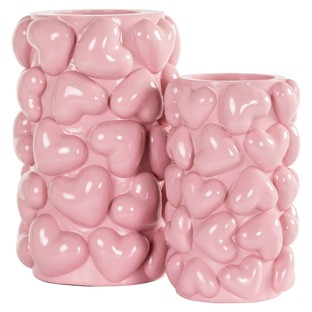 Richmond Interiors Accessories Candle holder Emel pink large House of Isabella UK