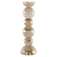 Richmond Interiors Accessories Candle holder Emie brown large House of Isabella UK