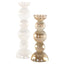 Richmond Interiors Accessories Candle holder Emie brown small House of Isabella UK