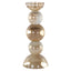 Richmond Interiors Accessories Candle holder Emie brown small House of Isabella UK