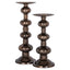 Richmond Interiors Accessories Candle holder Joya copper large House of Isabella UK