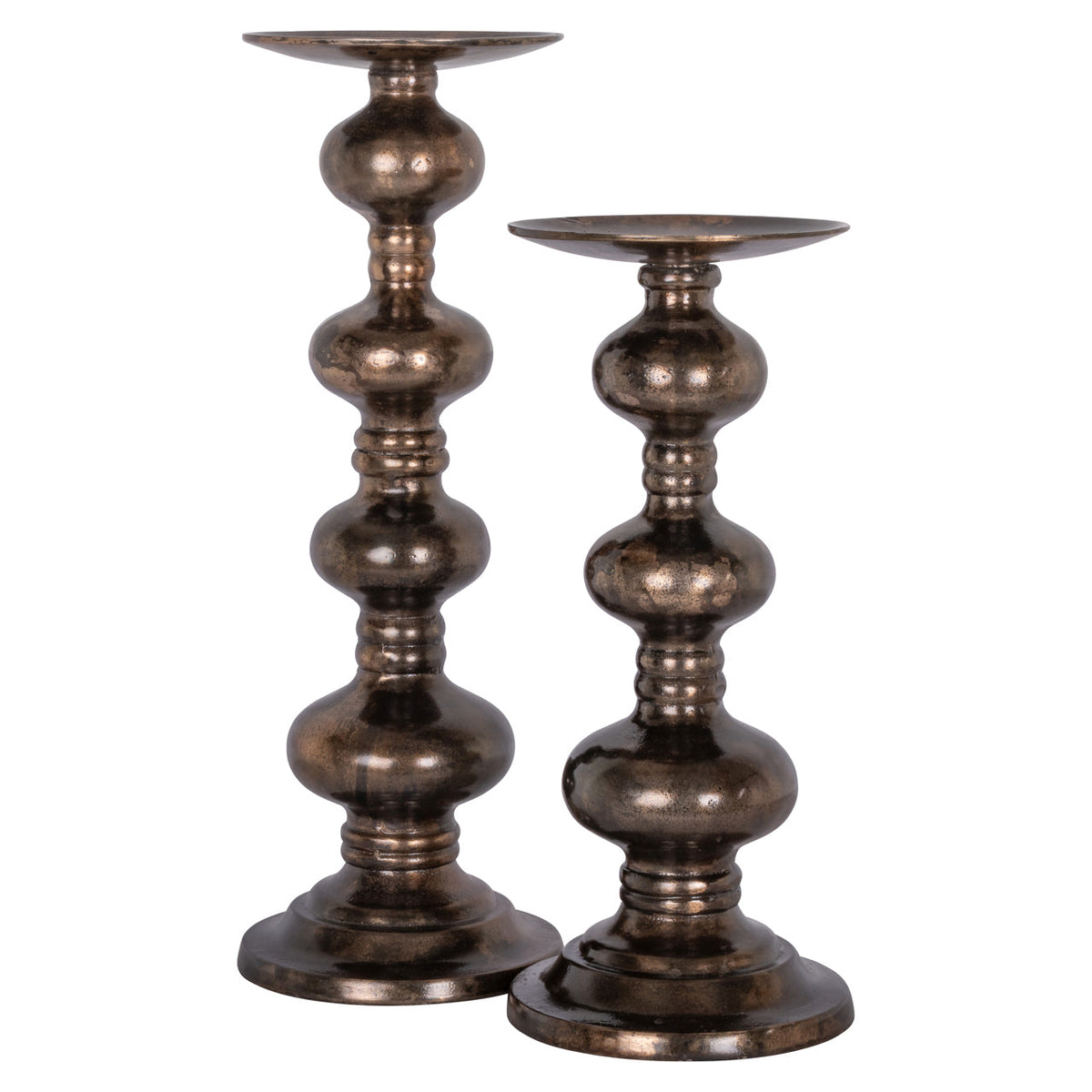 Richmond Interiors Accessories Candle holder Joya copper small House of Isabella UK