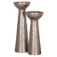 Richmond Interiors Accessories Candle holder Juana beige large House of Isabella UK
