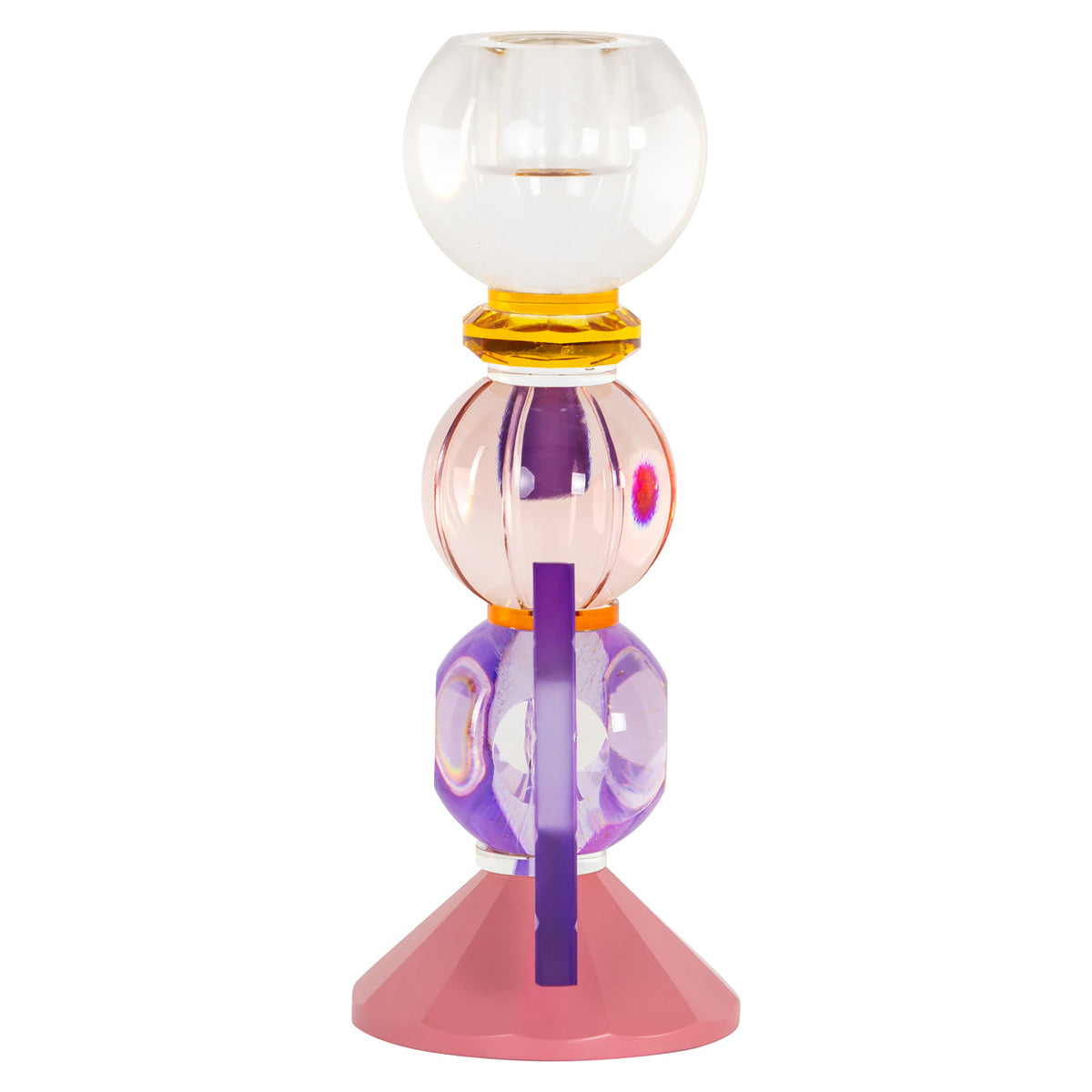 Richmond Interiors Accessories Candle holder Liony pink House of Isabella UK
