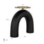 Richmond Interiors Accessories Candle holder Livi black/gold large House of Isabella UK