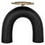 Richmond Interiors Accessories Candle holder Livi black/gold large House of Isabella UK