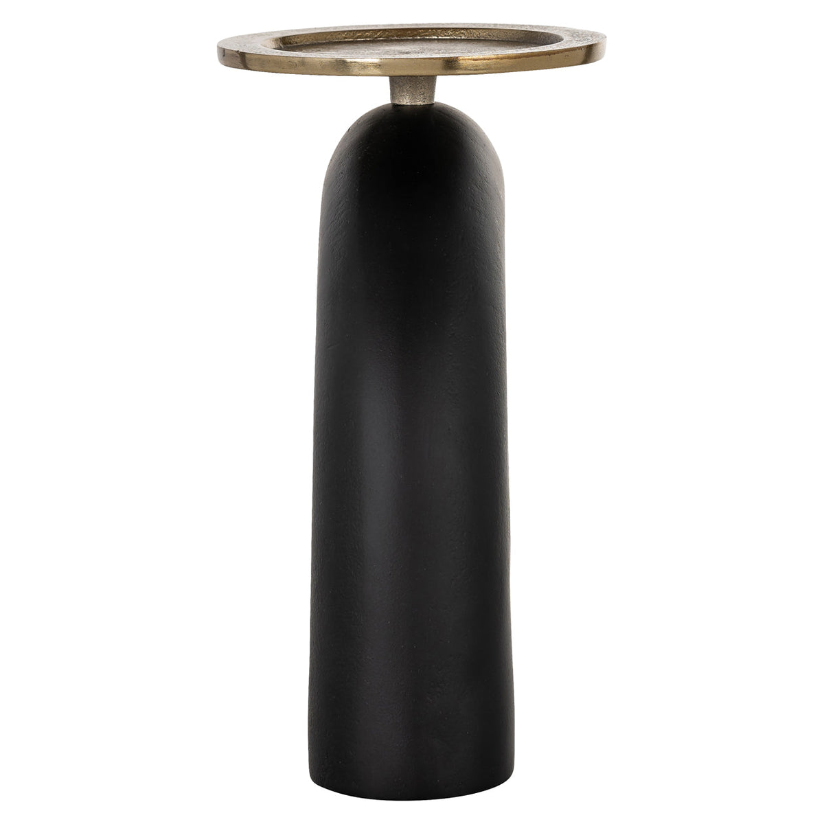 Richmond Interiors Accessories Candle holder Livi black/gold large House of Isabella UK